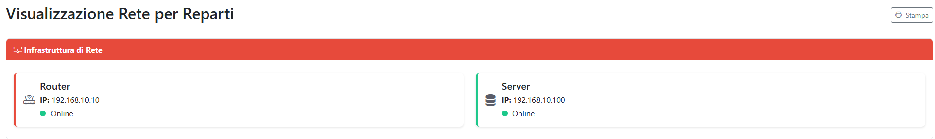 Infrastruttura di rete